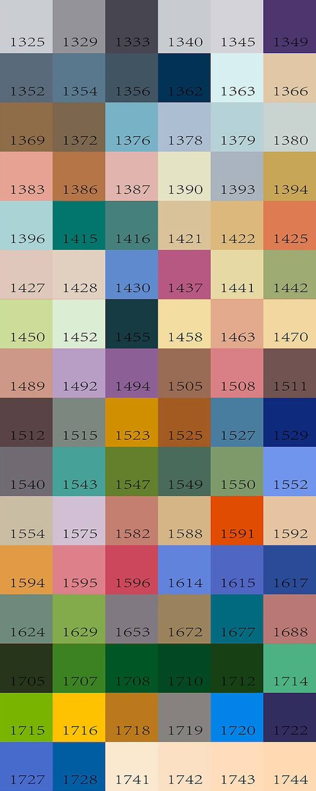 Paint by Numbers - Acrylic paint (1325-1744)