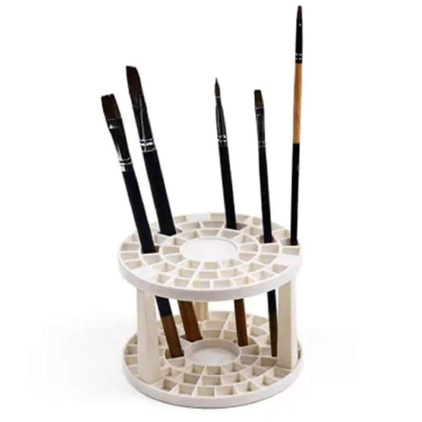 Paint by Numbers - Brush Holder with many Compartments