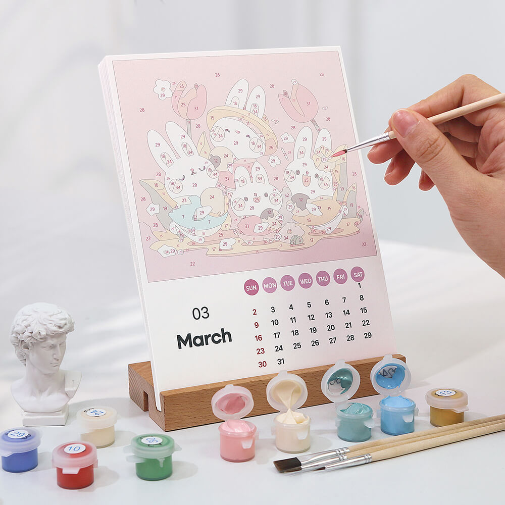 Paint by Numbers - Calendar