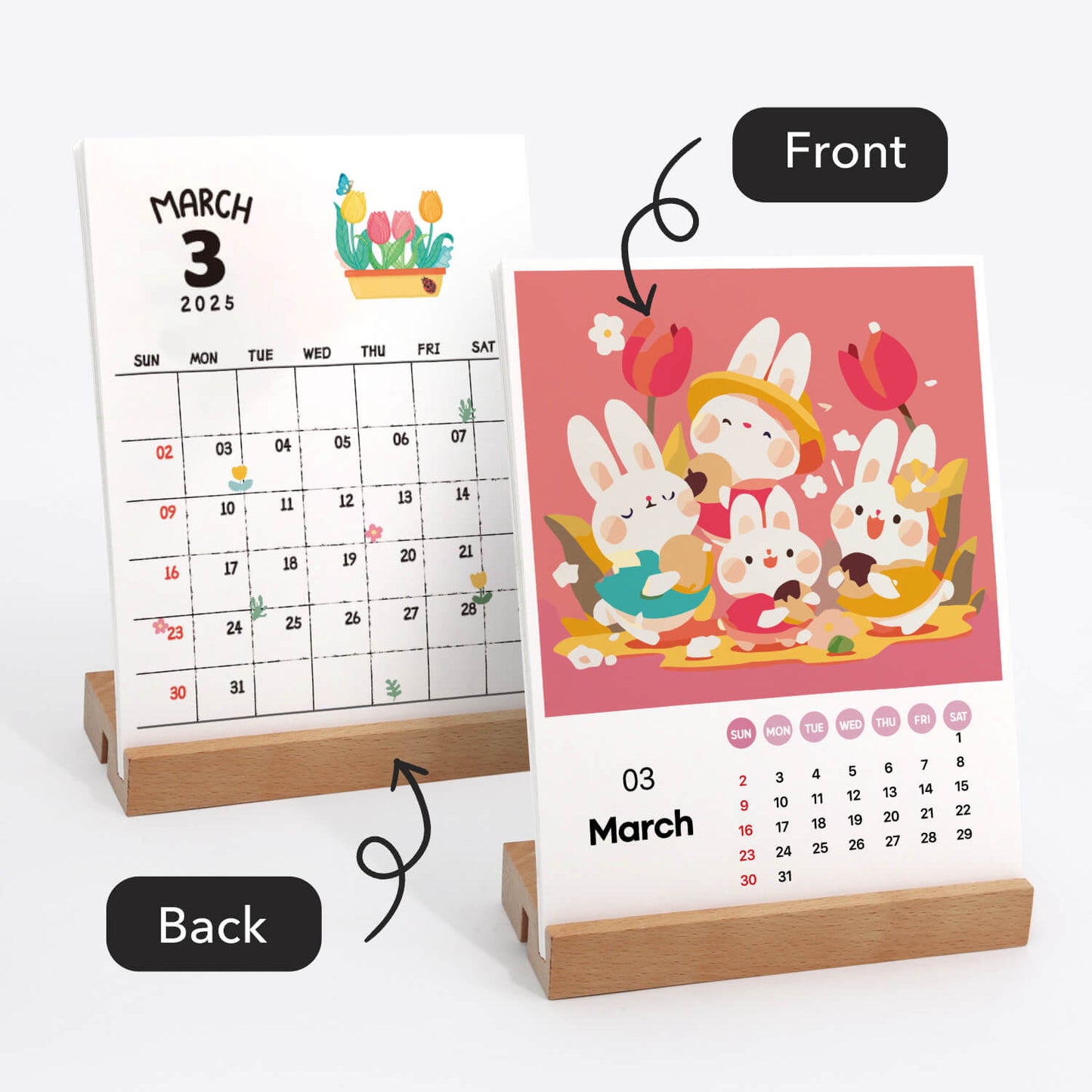 Paint by Numbers - Calendar