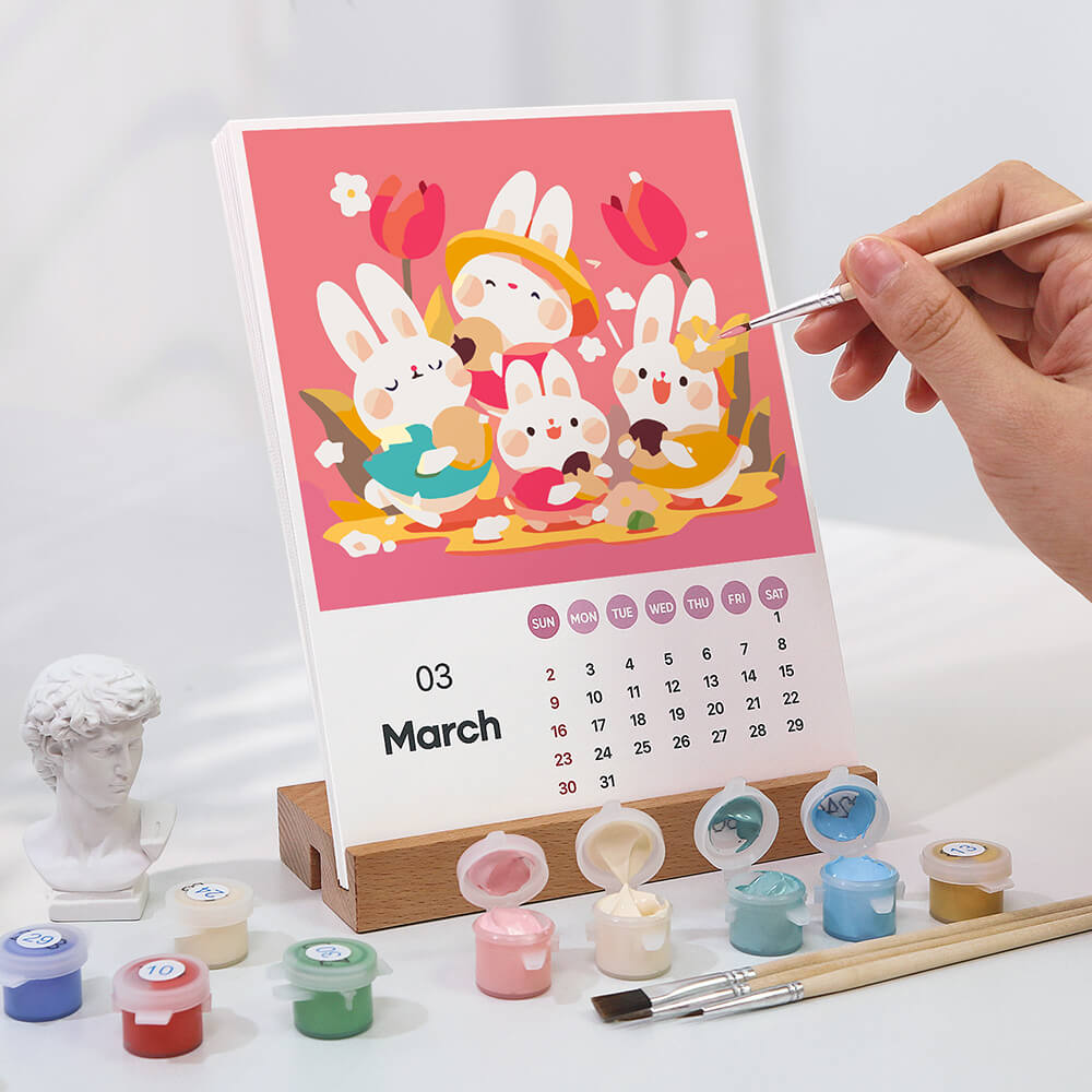 Paint by Numbers - Calendar
