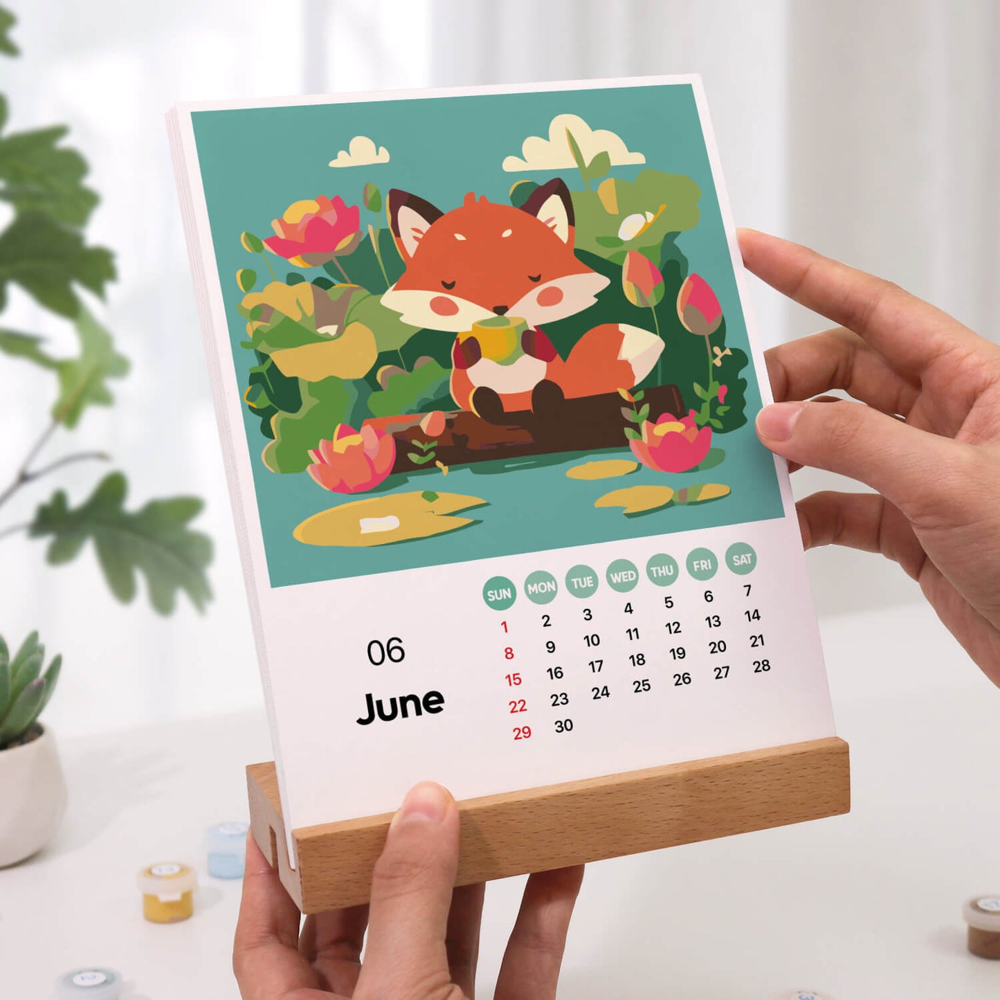 Paint by Numbers - Calendar