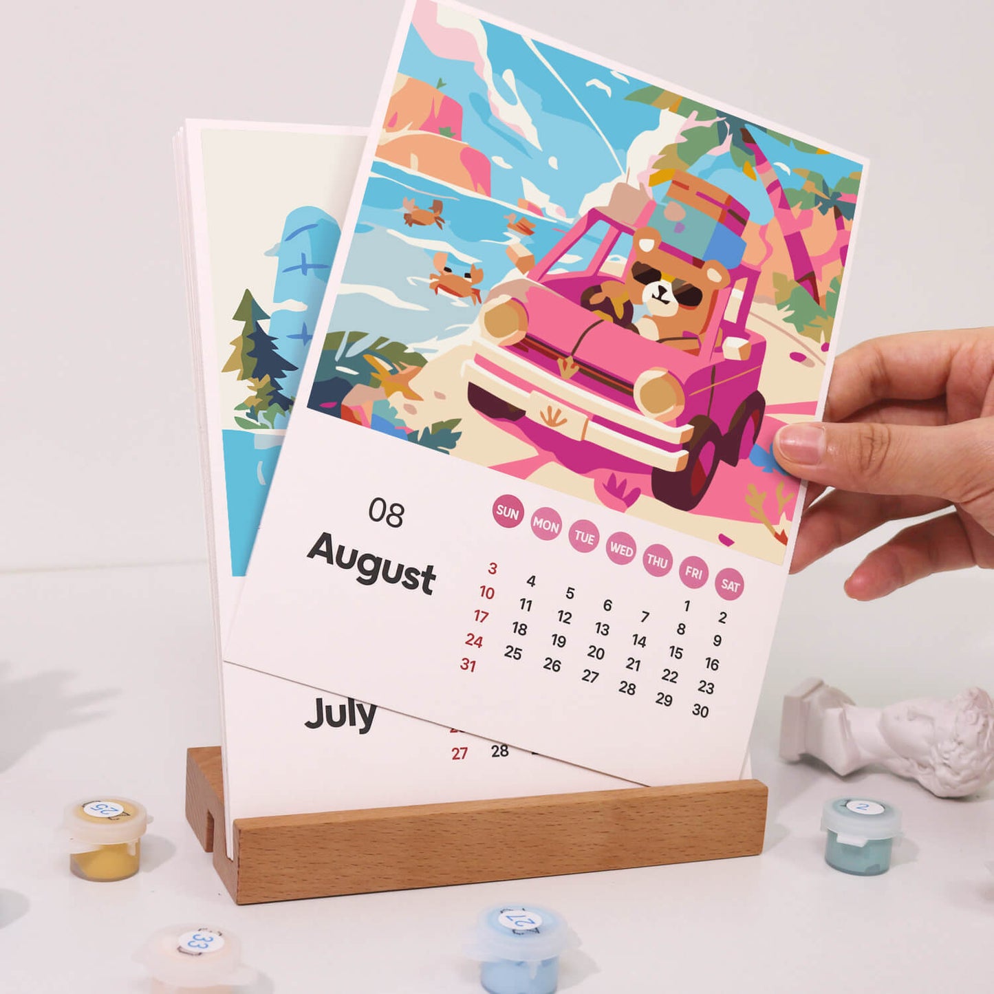 Paint by Numbers - Calendar