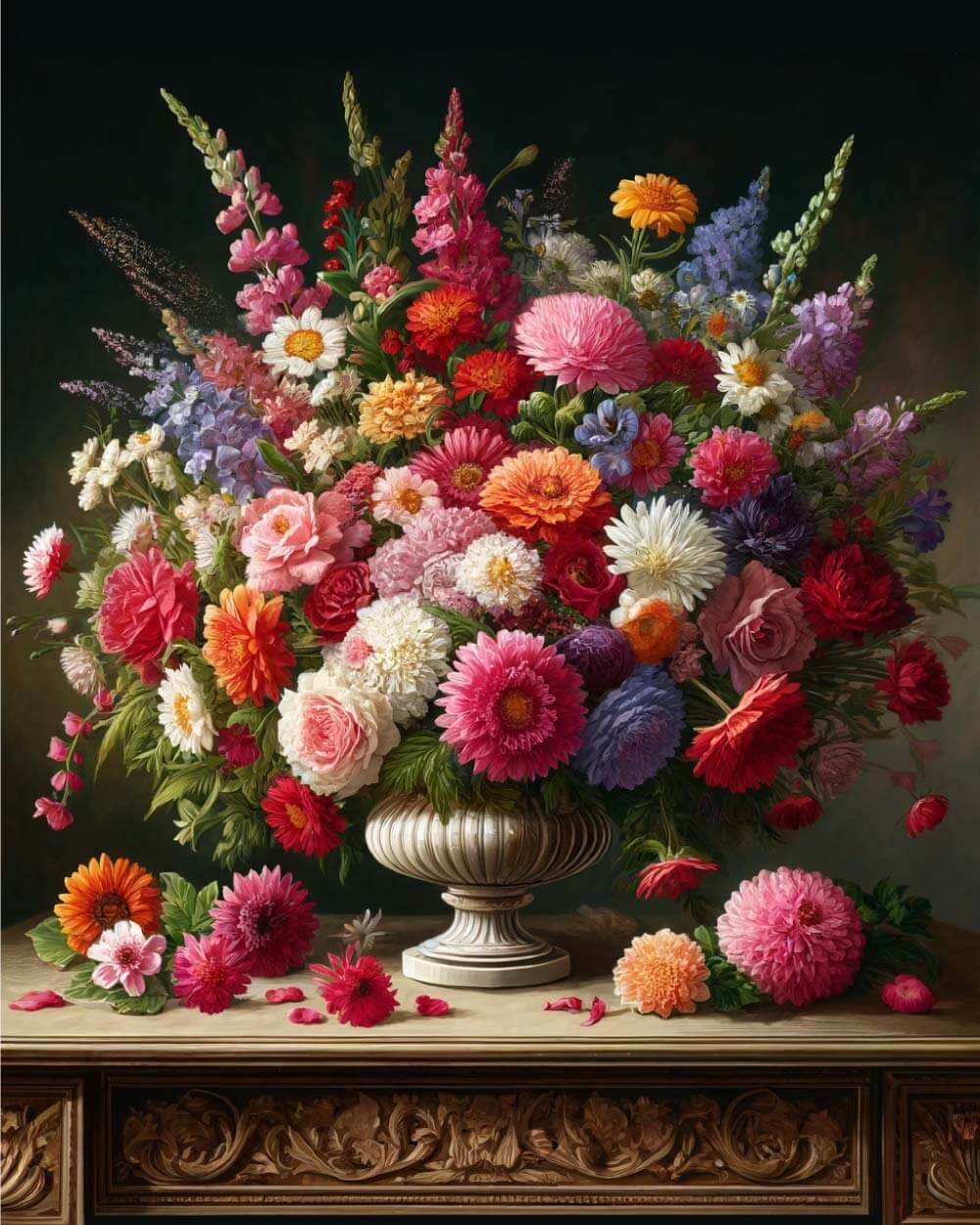 Paint by Numbers - Opulent Bouquet