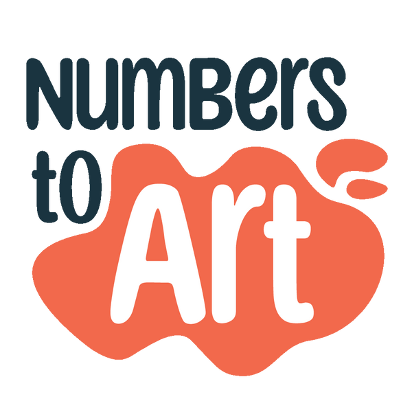 Numbers to Art | Paint by Numbers