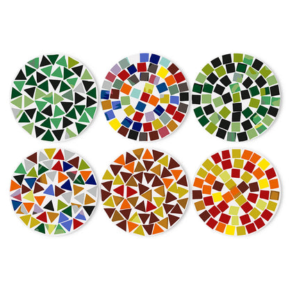 Paint by Numbers - Placemats | Colorful Shapes