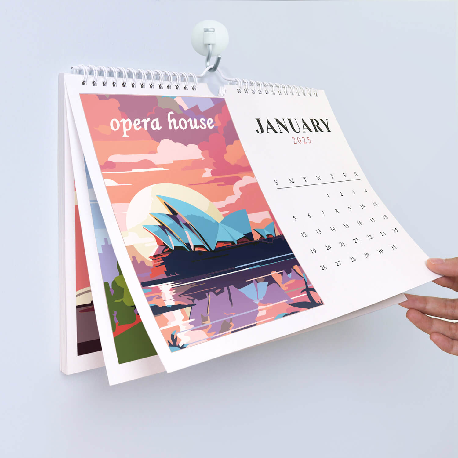 Paint by Numbers - Calendar Cities