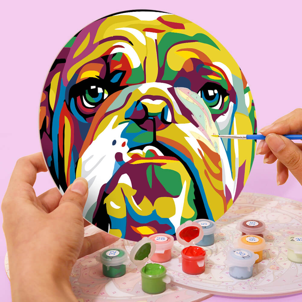 Paint by Numbers - Placemats | Colorful Animals