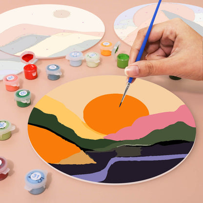 Paint by Numbers - Placemats | Colorful Nature