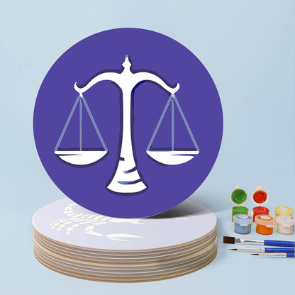 Paint by Numbers - Placemats | Colorful Zodiac