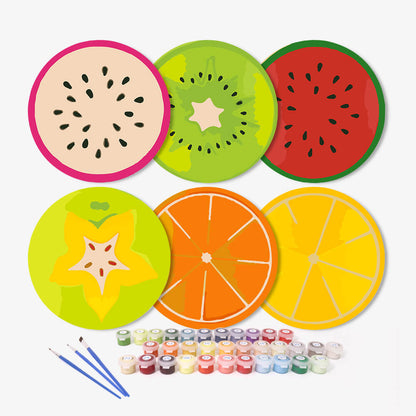 Paint by Numbers - Placemats | Fruit