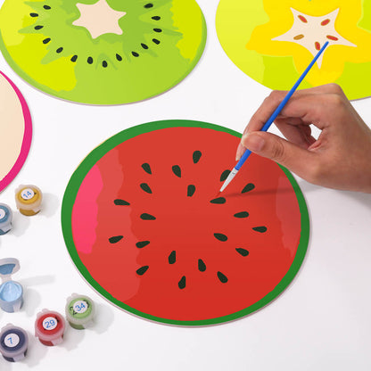 Paint by Numbers - Placemats | Fruit