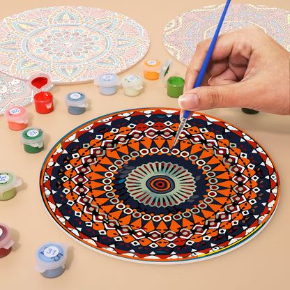 Paint by Numbers - Placemats | Mandala