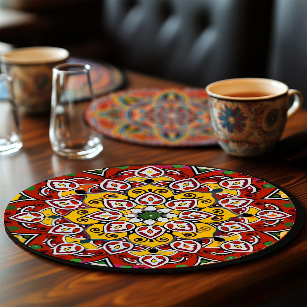 Paint by Numbers - Placemats | Mandala