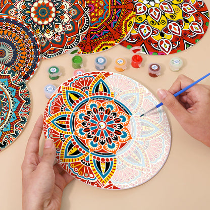 Paint by Numbers - Placemats | Mandala