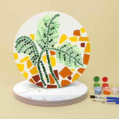 Paint by Numbers - Placemats | Plants