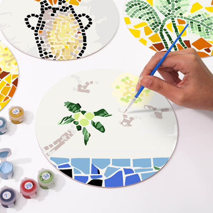 Paint by Numbers - Placemats | Plants