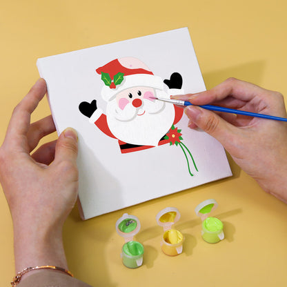 Paint by Numbers - 9 Mini Paintings | Christmas Characters