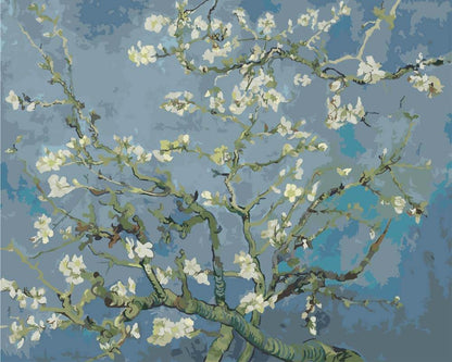 Paint by Numbers - Almond Blossom | Vincent van Gogh
