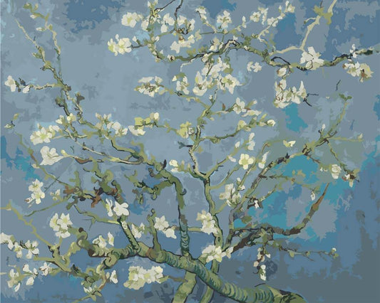 Paint by Numbers - Almond Blossom | Vincent van Gogh