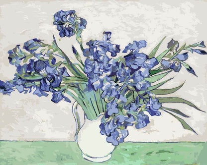 Paint by Numbers - Irises 2 | Vincent van Gogh