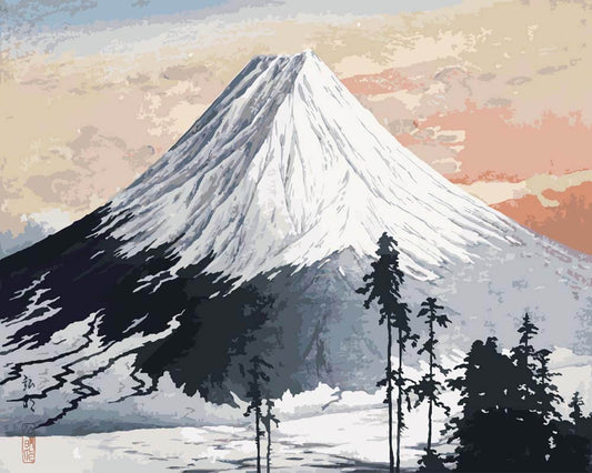 Paint by Numbers - Katsuyama Neighborhood | Hiroaki Takahashi