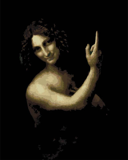 Paint by Numbers - Saint John the Baptist | Leonardo da Vinci