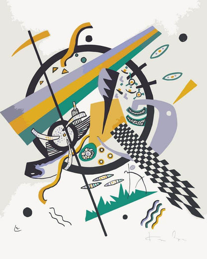 Paint by Numbers - Small Worlds IV | Wassily Kandinsky