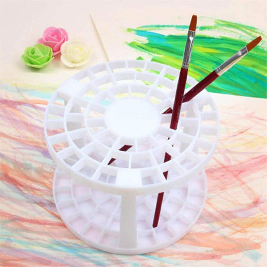 Paint by Numbers - Brush Holder with many Compartments