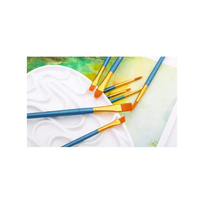 Paint by Numbers - Brushes for Acrylic Colors