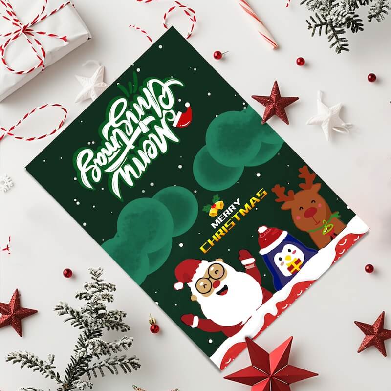 Paint by Numbers - Christmas Cards | Christmas time