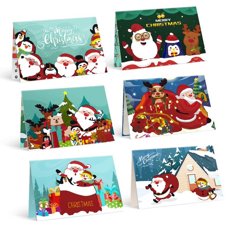 Paint by Numbers - Christmas Cards | Christmas time