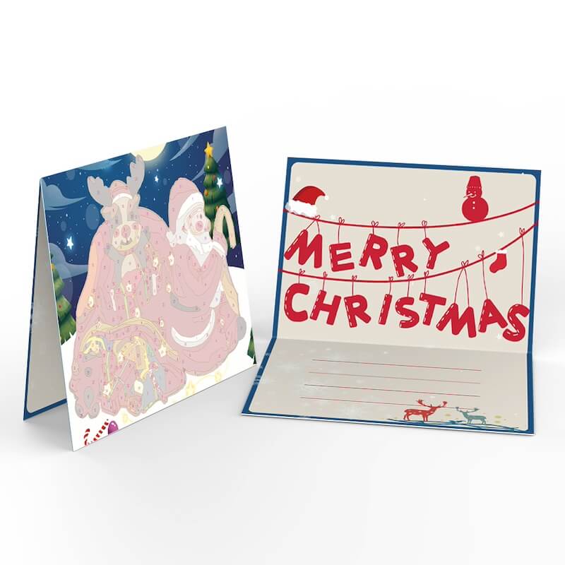 Paint by Numbers - Christmas Cards | Christmas time