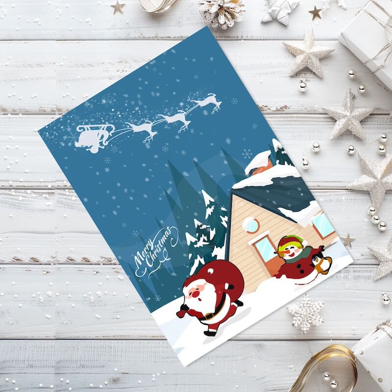 Paint by Numbers - Christmas Cards | Christmas time