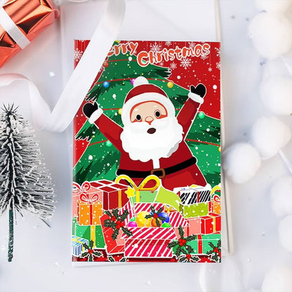 Paint by Numbers - Christmas Cards | Christmas tree