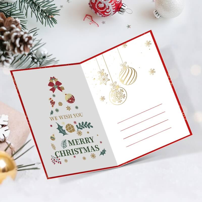 Paint by Numbers - Christmas Cards | Christmas tree