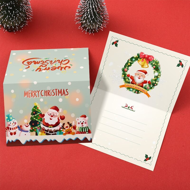 Paint by Numbers - Christmas Cards | Merry Christmas