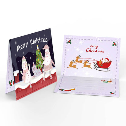 Paint by Numbers - Christmas Cards | Merry Christmas