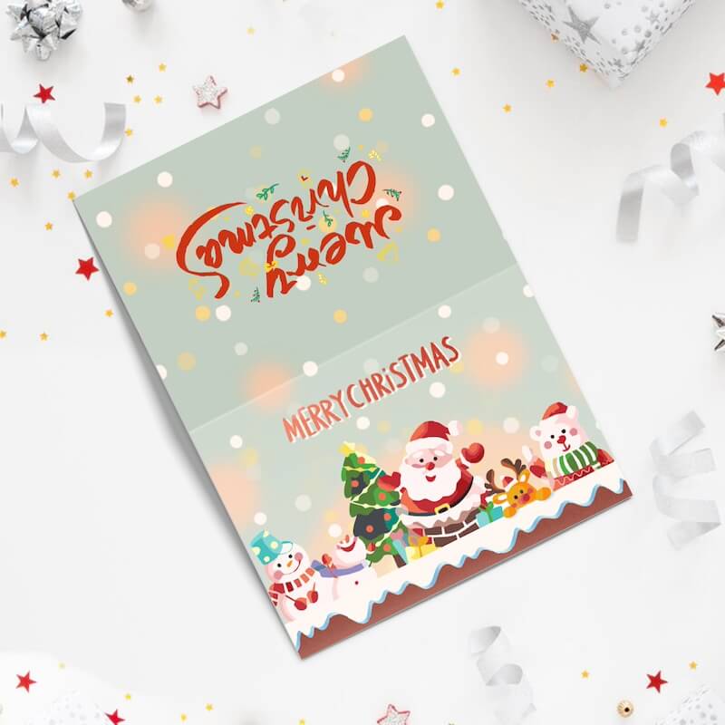 Paint by Numbers - Christmas Cards | Merry Christmas