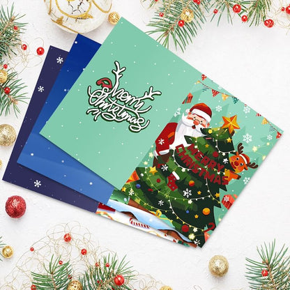 Paint by Numbers - Christmas Cards | Presents