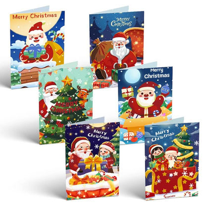 Paint by Numbers - Christmas Cards | Presents