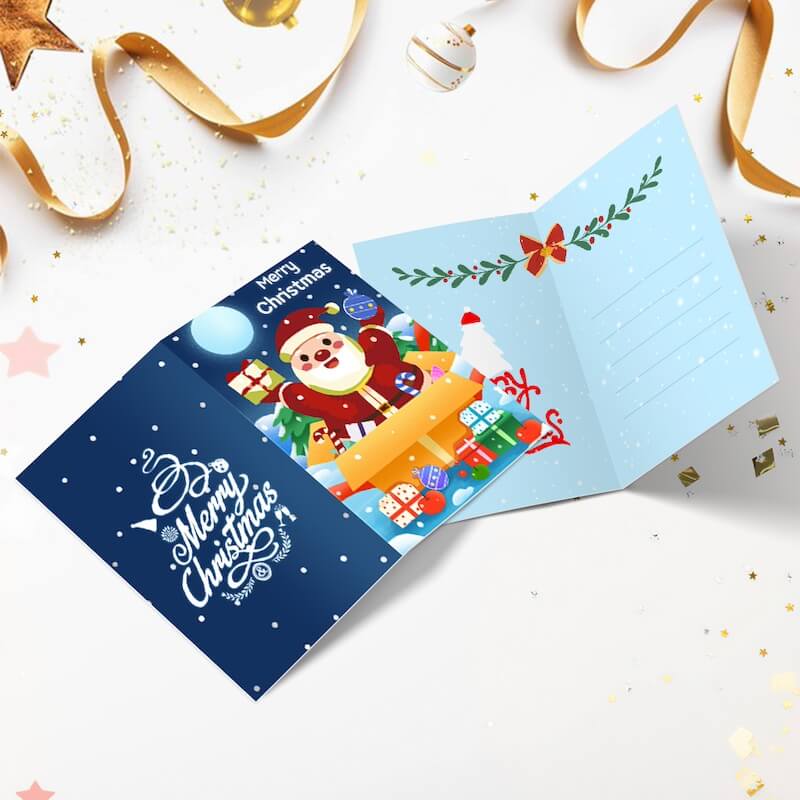 Paint by Numbers - Christmas Cards | Presents