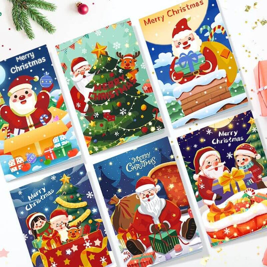 Paint by Numbers - Christmas Cards | Presents