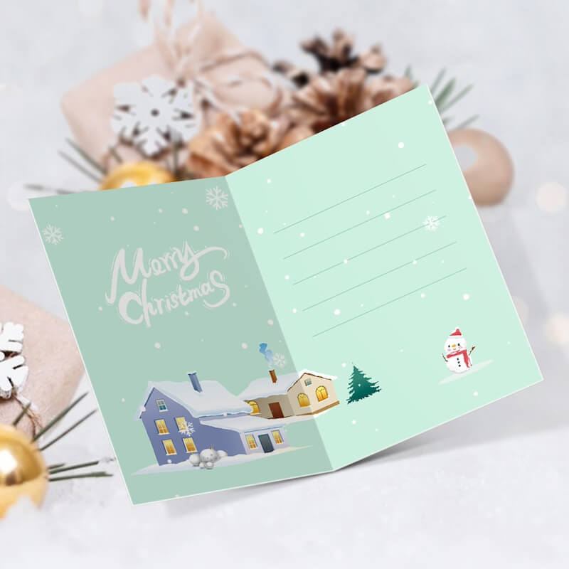 Paint by Numbers - Christmas Cards | Presents