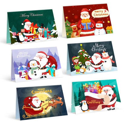 Paint by Numbers - Christmas Cards | Santa Claus