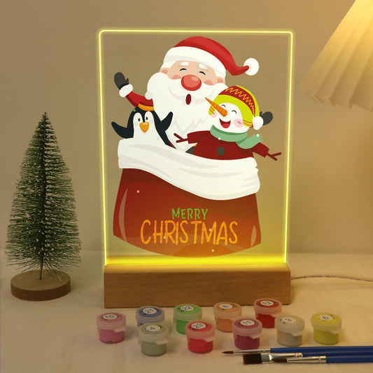 Paint by Numbers -  Christmas Light | Merry Christmas