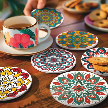 Paint by Numbers - Coasters | Mandala Designs