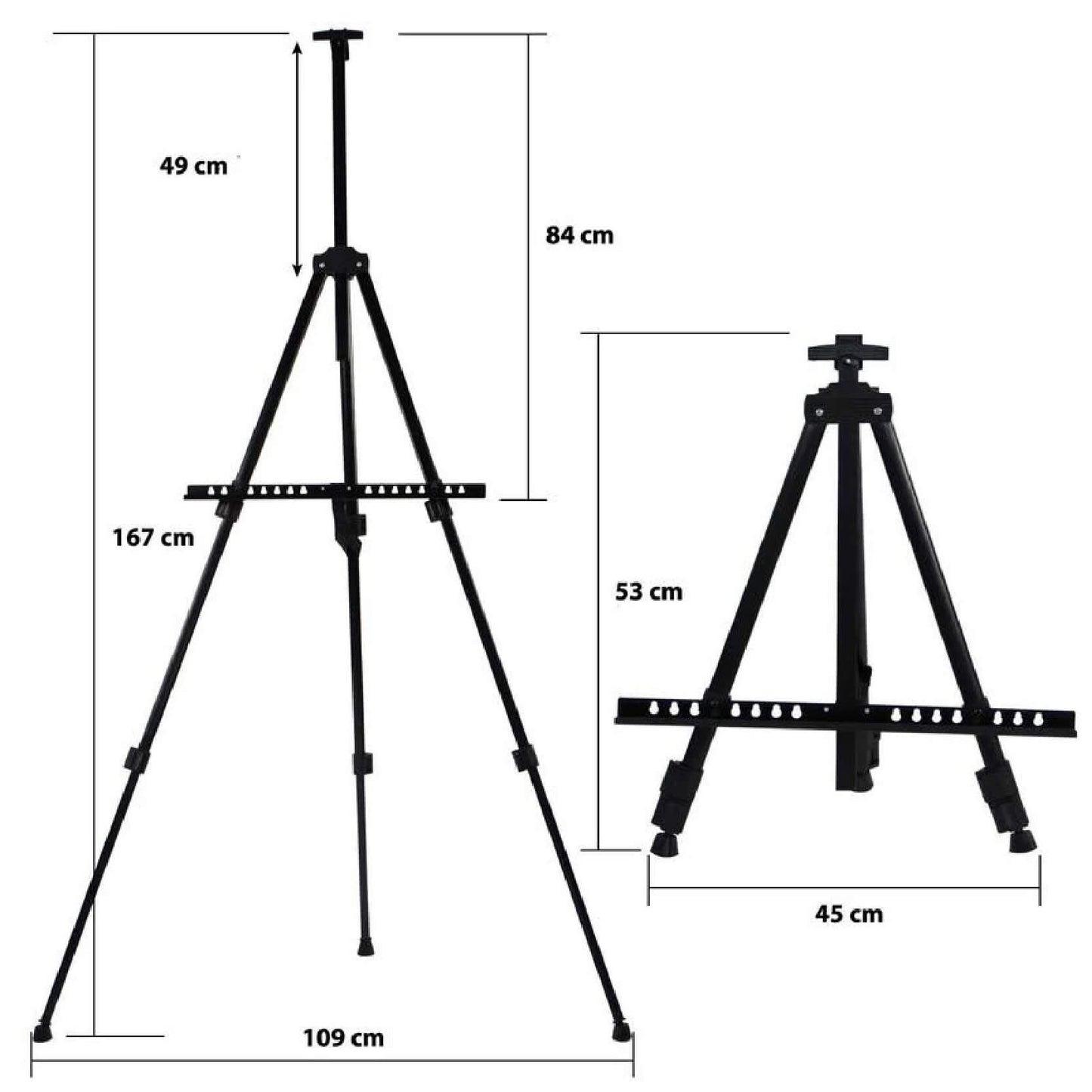 Paint by Numbers - Foldable Easel