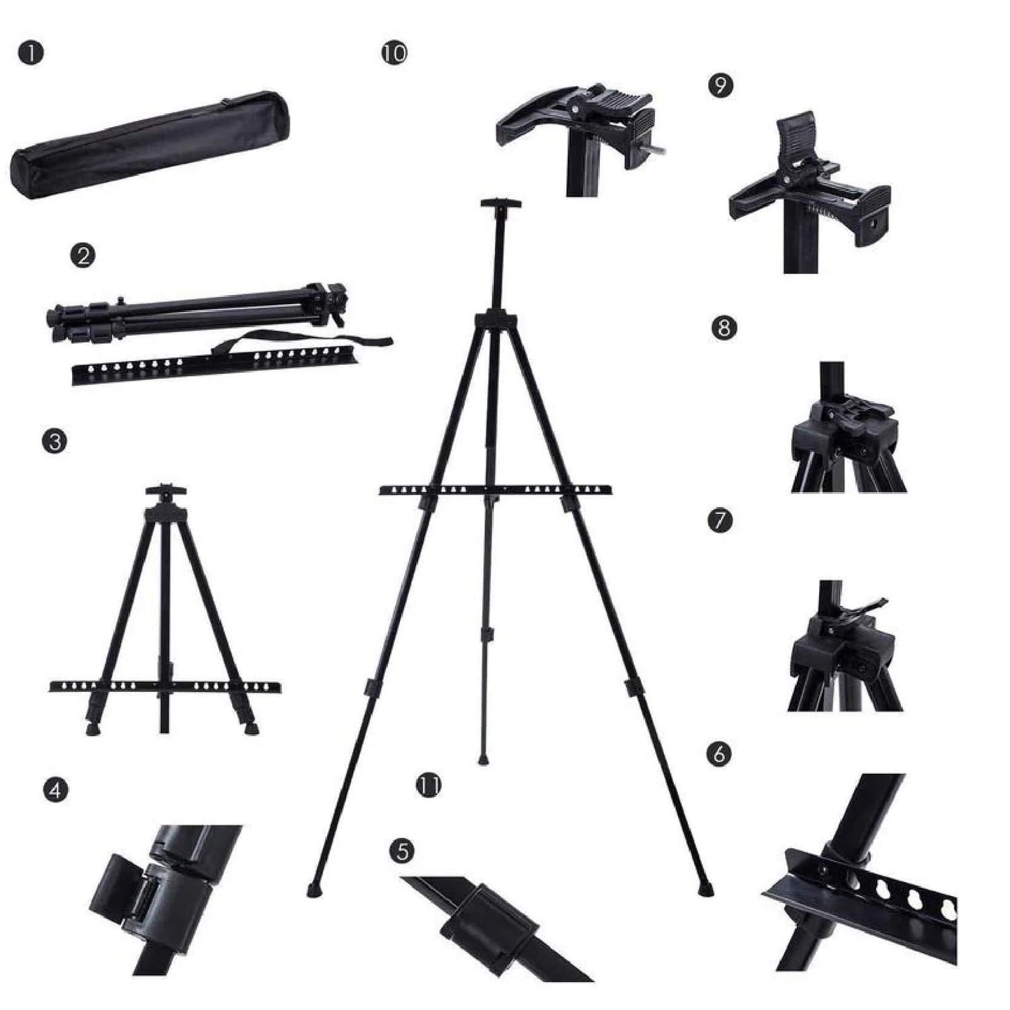 Paint by Numbers - Foldable Easel