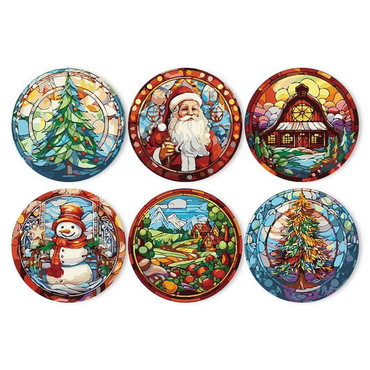 Paint by Numbers - Placemats | Christmas